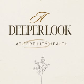 Fertility is often approached from a surface level but there are deeper factors that influence the f