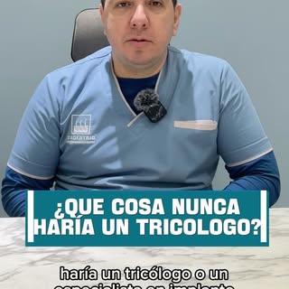 ¿Qué es lo que NUNCA haría un tricólogo? 🛑
Te contamos lo que un verdadero especialista jamás haría