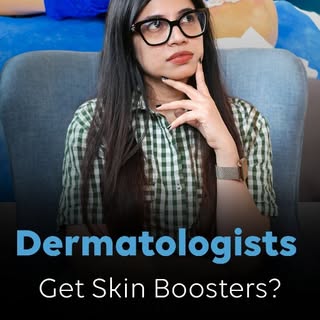Healthy, glowing skin isn't just about skincare it's about skin health. ✨

Even dermatologists choos