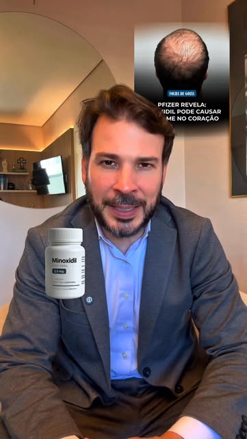 Minoxidil pode causar infarto?

A resposta não é tão simples quanto algumas manchetes fazem parecer.