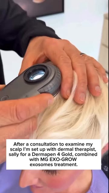 Suffering from hairloss or thinning? 

We may have the solution perfect for you! 

Book an appointme