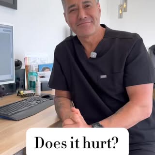 Does it hurt?

Probably one of the first questions that comes to mind when you’re considering a hair