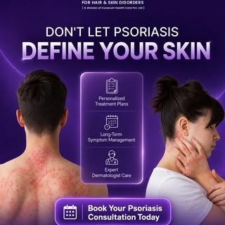 Don't let psoriasis define your skin. 💜

Psoriasis is a chronic skin condition—but with the right t