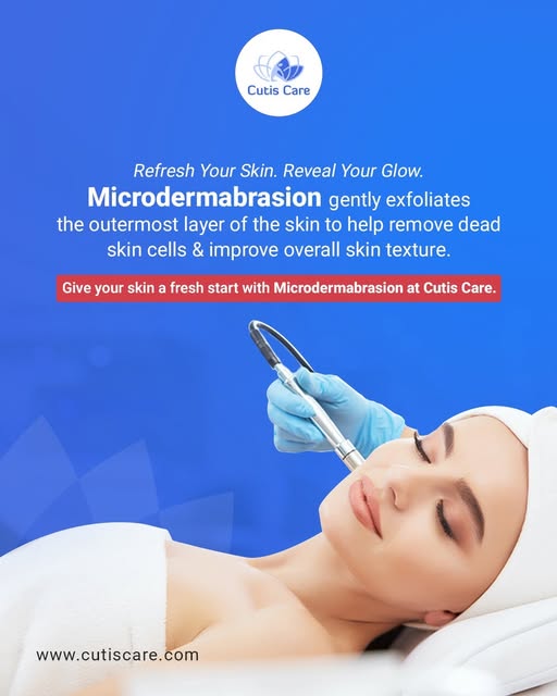 Ready to reveal your natural glow?

Microdermabrasion is more than just a facial, it’s a reset butto
