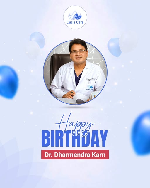 Wishing a very Happy Birthday to our esteemed Dermatologist, Dr. Dharmendra Karn! 🩺

Your dedicatio