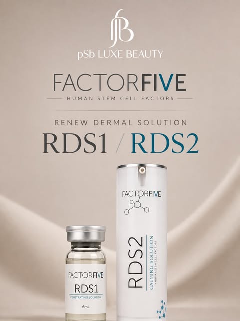 Let me introduce you to one of my favorite professional skin-renewal treatments — FACTORFIVE Renew D