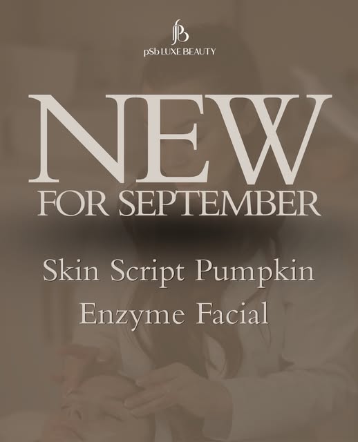 🎃 PUMPKIN SEASON = GLOW SEASON ✨

September is the perfect time to refresh your skin after summer a