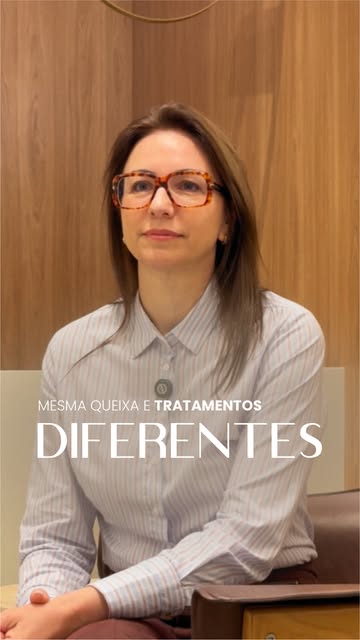Não é porque o problema capilar é o mesmo que o resultado também é! Por isso, dizemos que cada pacie