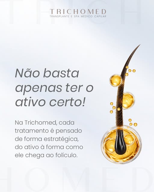 Um ativo pode ser importante para o tratamento, mas ele não trabalha sozinho e compreender isso é a 