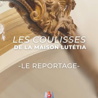 Les coulisses de la Maison Lutétia ✨

📹 66 minutes sur M6 
Dimanche 23 mars 2025

Plongez dans l’un
