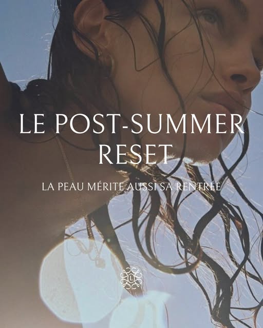 Soleil, chaleur, déshydratation : après l’été, la peau peut perdre en éclat, en souplesse et en conf