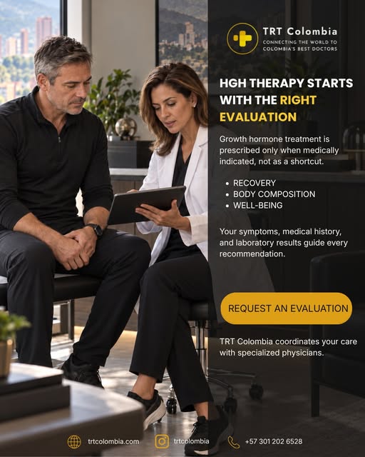 HGH therapy is not a shortcut. It begins with understanding your symptoms, medical history, goals, a