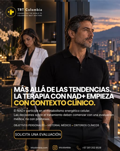 El NAD+ desempeña un papel importante en el metabolismo energético celular, pero el tratamiento nunc