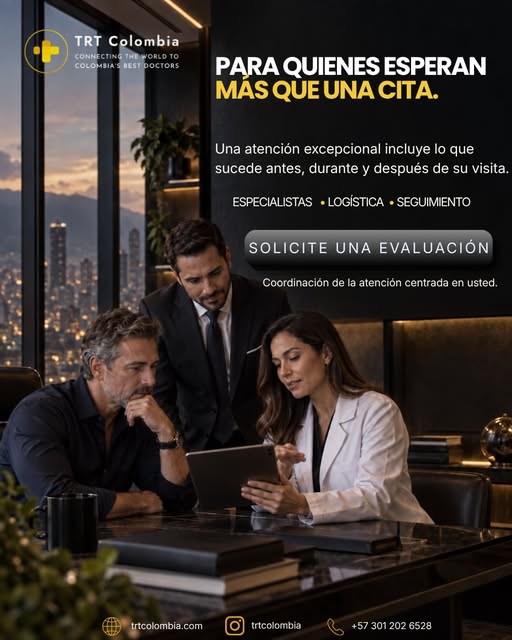 Para quienes esperan más que una cita.

La atención integral va más allá de una sola consulta. Inclu