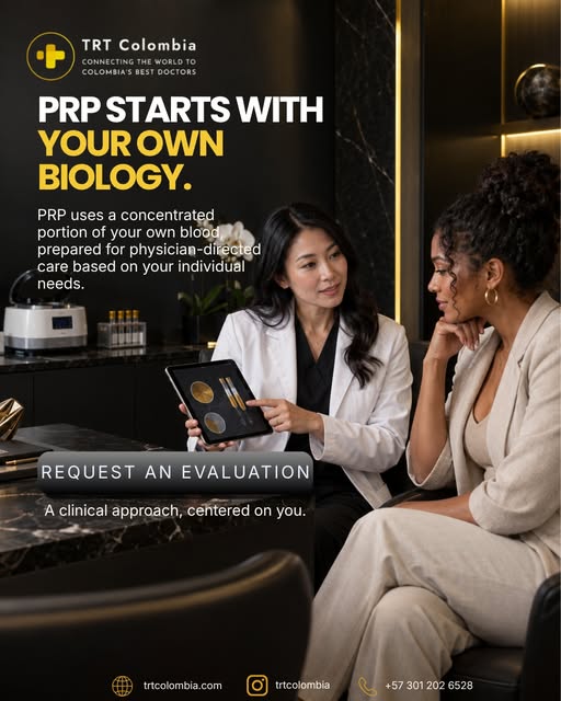 PRP treatment should begin with understanding, not assumptions.

Platelet-rich plasma is prepared fr