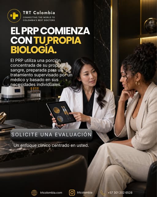 El tratamiento con PRP debe comenzar con información, no con suposiciones.

El plasma rico en plaque