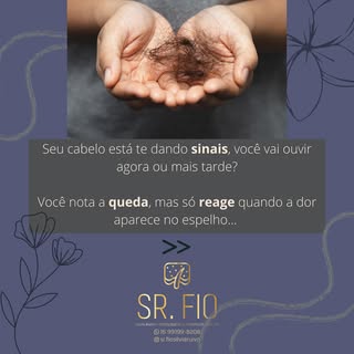 Você já se olhou no espelho e sentiu que seu cabelo está diferente?
Menos volume, mais fios caindo, 