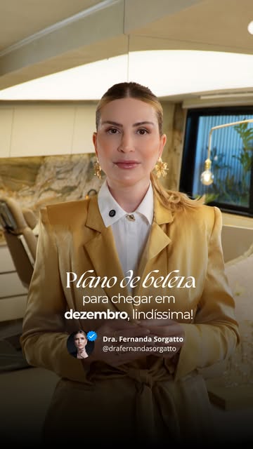 Beleza bem construída nasce de leitura, timing e precisão. 
A gestão do envelhecimento é justamente 