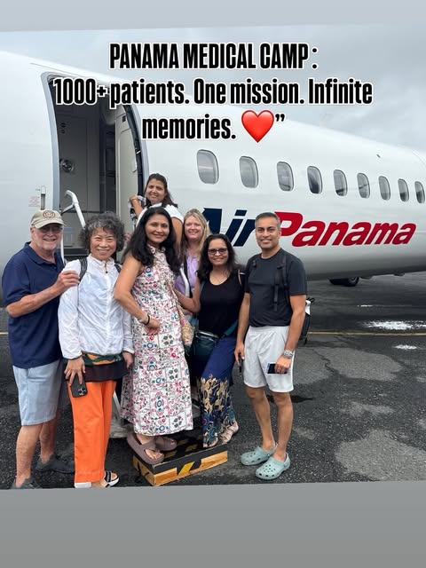 PANAMA MEDICAL : DENTAL CAMP @kailashmedicalfoundation 💉🚒👩‍⚕️

WE CAME TO PANAMA TO GIVE CARE… BU