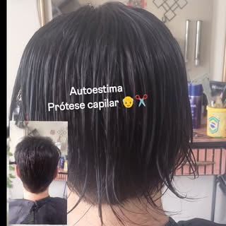 #protesecapilar #cabelo #protesenatural #cabelohumano #sãopaulo #aceitocartão #pix #BrasilSP #ipiran