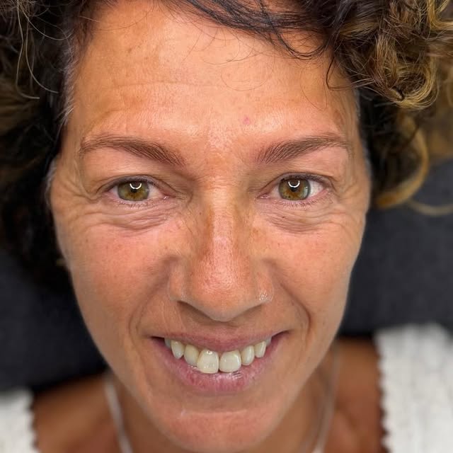 Cejas híper realistas ❤️ cuando sus sonrisas hablan sobre sus resultados 🥰  #tamaralopezmicropigmen