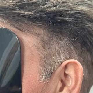 Funky hair can be created with hair systems. Contact us using the message button for a free no oblig