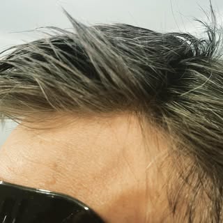 Another satisfied customer here at Image Design Studio #menshairpieces #menshairreplacement #menshai