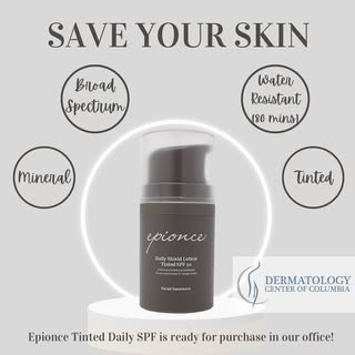 Having trouble finding a good sunscreen?
Epionce Tinted Daily Shield is an affordable, broad-spectru