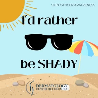 We know Spring Break is here, but this is your reminder to protect your skin! 
DNA damage can happen
