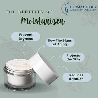 The importance of ✨Moisturizer✨
Moisturizer should be a part of your everyday morning and night rout