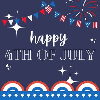 Happy 4th of July!! 🎆
Our office will be closed today and tomorrow, July 4th and 5th, however will 