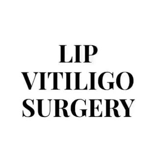 Lip vitiligo surgery #skincareroutine #beautycare #healthyskin #glowingskin #vitiligobeauty