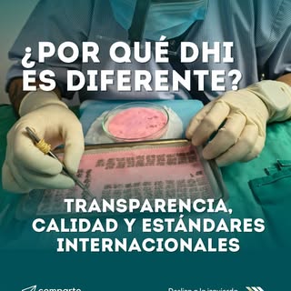 ¿Buscas un trasplante capilar con transparencia real, estándares globales y acompañamiento médico?

