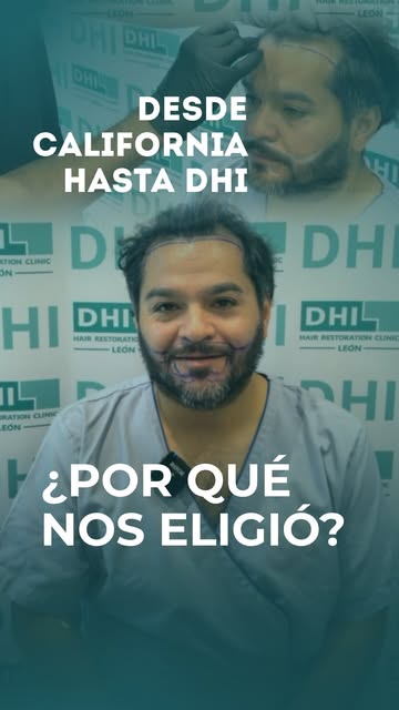¿Viajarías desde California por un cambio en tu imagen?

Ismael lo hizo. Vino para recuperar sus ent