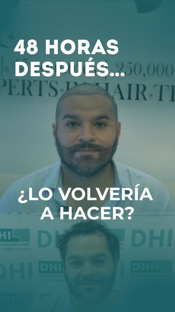Solo han pasado 2 días desde su trasplante. ¿Cómo se siente hoy?

Regresó a DHI León para su revisió