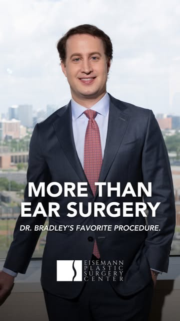 Helping your features shine. ✨

One of Dr. Bradley's favorite procedures to perform is an otoplasty.