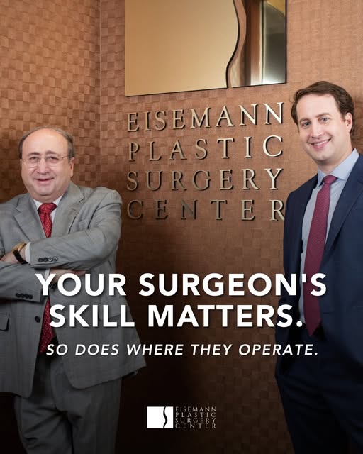 Not every surgery center is built the same. 🤍

At Eisemann Plastic Surgery Center, we designed our 