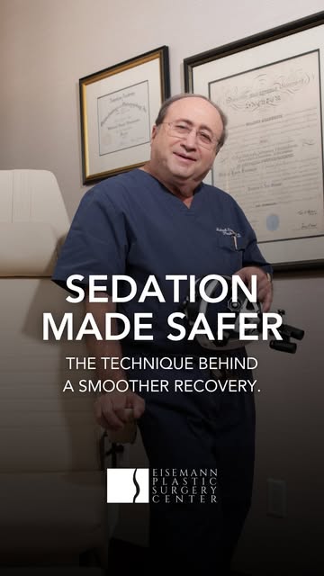 The sedation technique patients prefer. 

One of the things that sets our practice apart is the comb