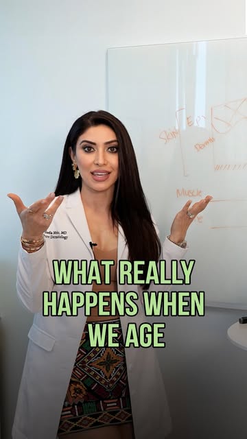 What REALLY Happens When We Age🤔

Aging happens at every layer of the face, not just the skin. 👇

