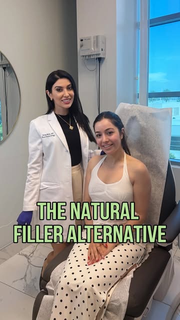 One of my favorite ways to enhance the face in a NATURAL way is with my specialized treatment DermLy