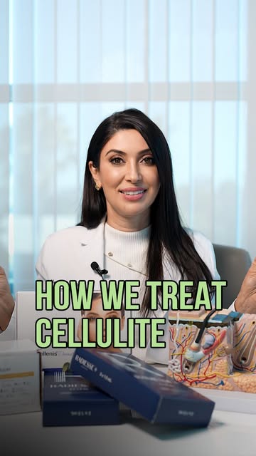 How We Treat Cellulite💫

Cellulite is incredibly common, but what actually causes those dimples?

F
