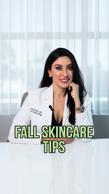 Happy Fall, friends! 🍂 As the days get shorter and the air gets cooler, it’s time to give your skin