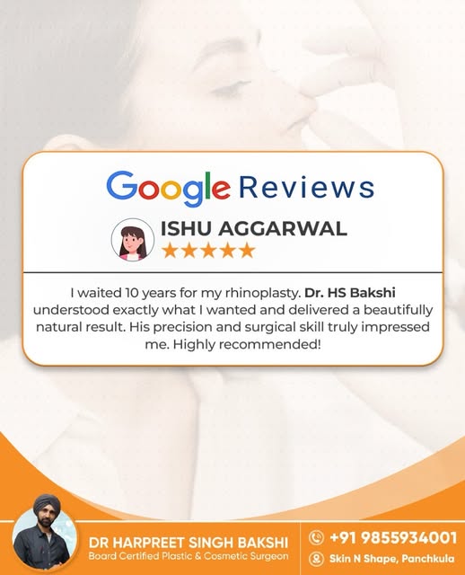 10 years of waiting. One decision. A result she truly loves. ✨

📍Skin N Shape, Panchkula
📞 +91 985