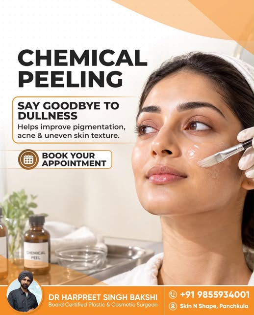 Dullness, pigmentation or uneven texture? Chemical peels can help bring back smoother, brighter-look