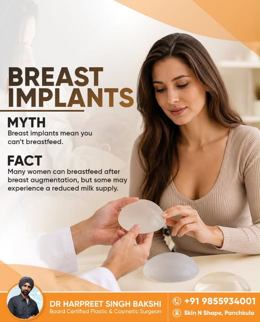 Breast implants don’t always mean giving up breastfeeding 👉🏻
Understanding the facts can help you 