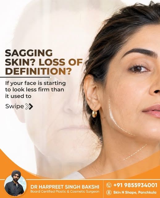 Sagging skin and loss of definition? A thread lift can help restore subtle lift, contour and a refre