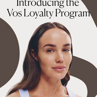 Introducing Vos Loyalty , a new way to be rewarded for the self-care you already love.​
Join today t