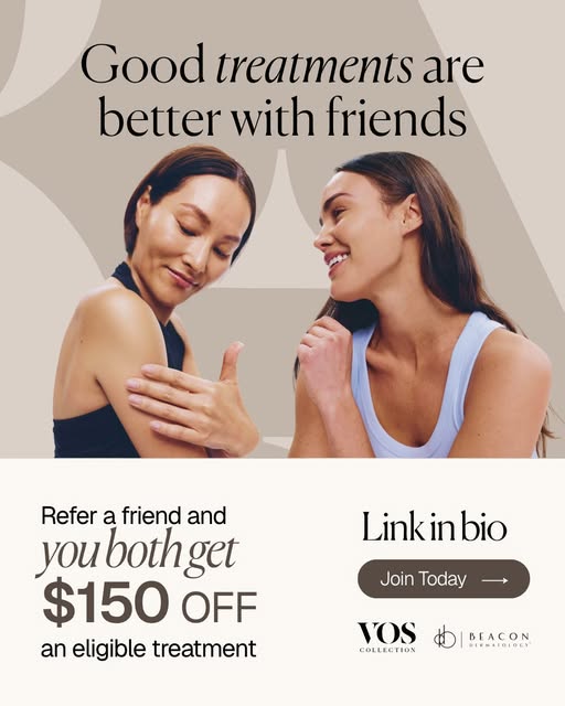 Good treatments are even better with friends.​ Refer a friend to your clinic and you can both enjoy 