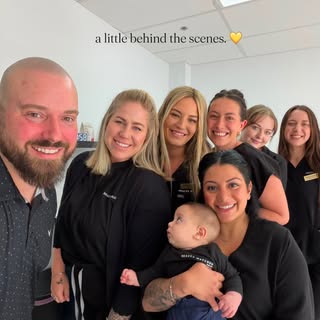 It’s not all treatments and skincare around here…💛

Sometimes it’s lunch together, sharing ideas, c