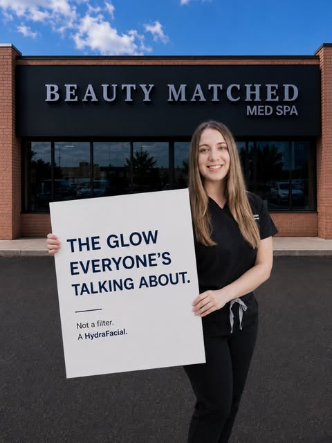 Consider this your sign to stop saving your skincare goals for “someday.” 👀

Healthy, hydrated, rid